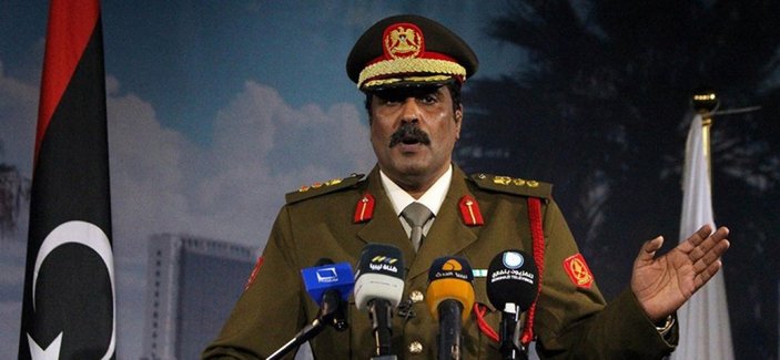 Hafter'in sözcüsünün açıklamaları Sisi'yi korkuttu