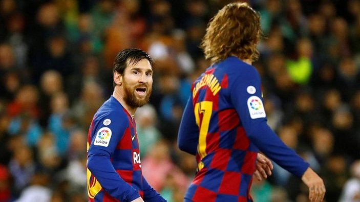 İspanyol basını: Messi ile Griezmann idmanda kavga etti