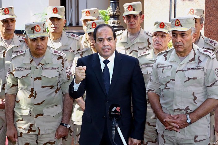 Körfez ülkeleri şimdi de Mısır'ı savaşa sürüklüyor