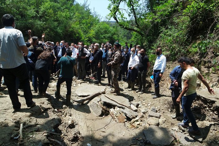 Bakan Soylu: Selden zarar görenlere yardım yapılacak