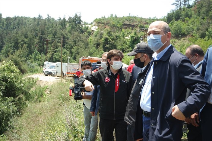 Bakan Soylu: Selden zarar görenlere yardım yapılacak