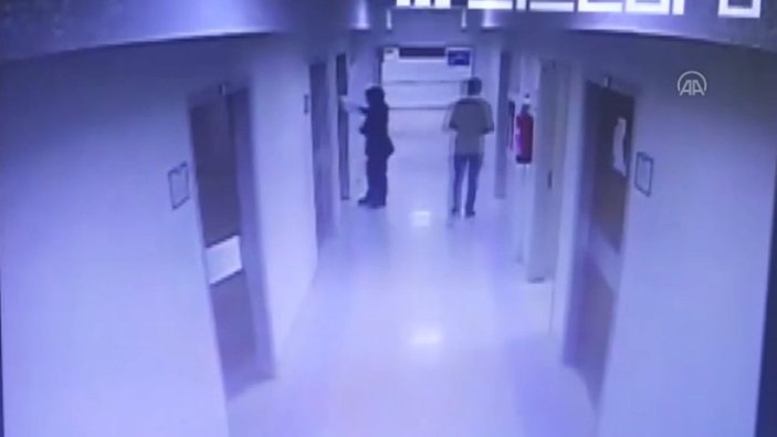 Kayseri'de, hastanelerden hırsızlık yapan şahıs yakalandı