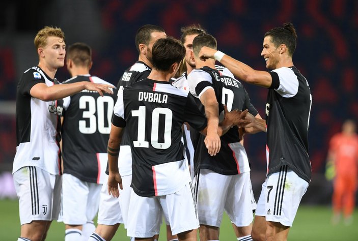 Serie A'da lider Juventus, Ronaldo ve Dybala ile güldü