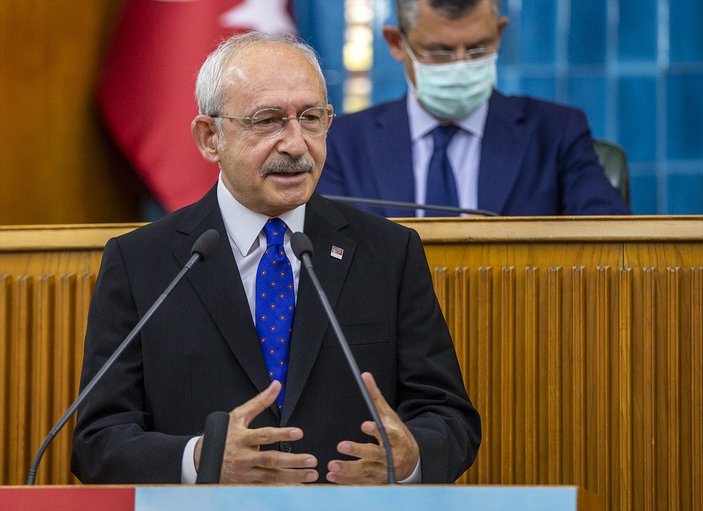 Kılıçdaroğlu, partisinin grup toplantısında konuştu