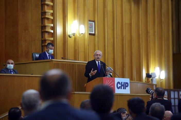 Kılıçdaroğlu, partisinin grup toplantısında konuştu