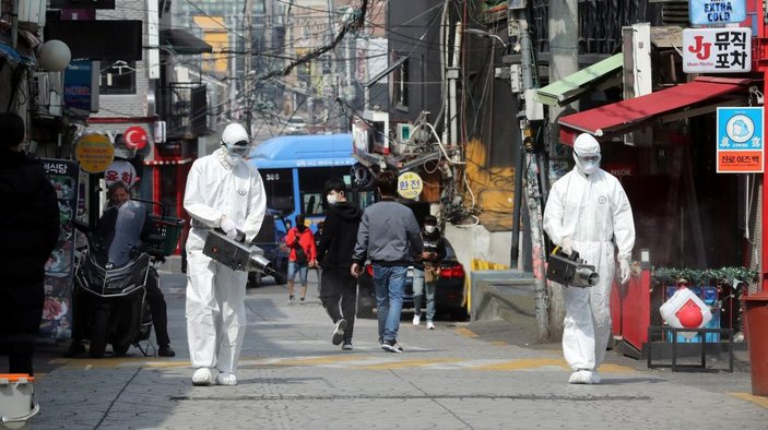 Güney Kore'de ikinci koronavirüs dalgası başladı