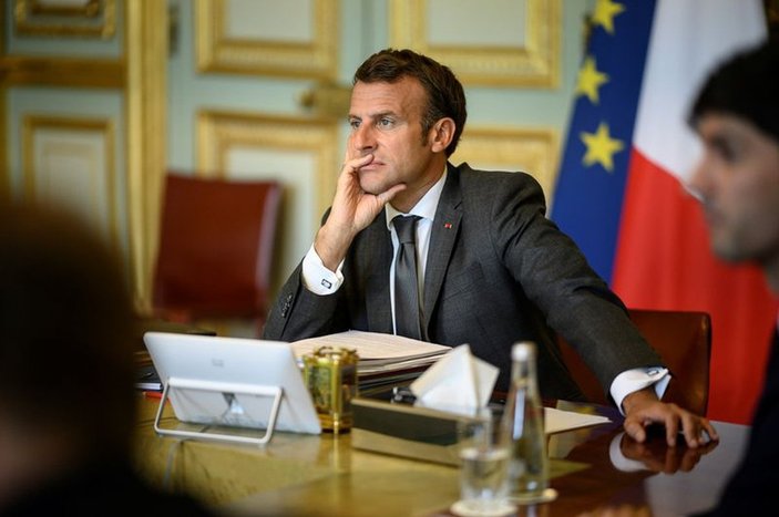 Dışişleri: Macron, akıl tutulması yaşıyor