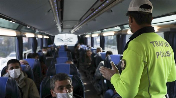 Otobüste yolculara sıcak ikram yapılmayacak