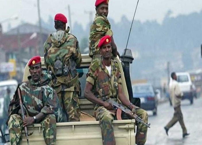Sudan ordusu, Etiyopya güçleri ile çatıştı