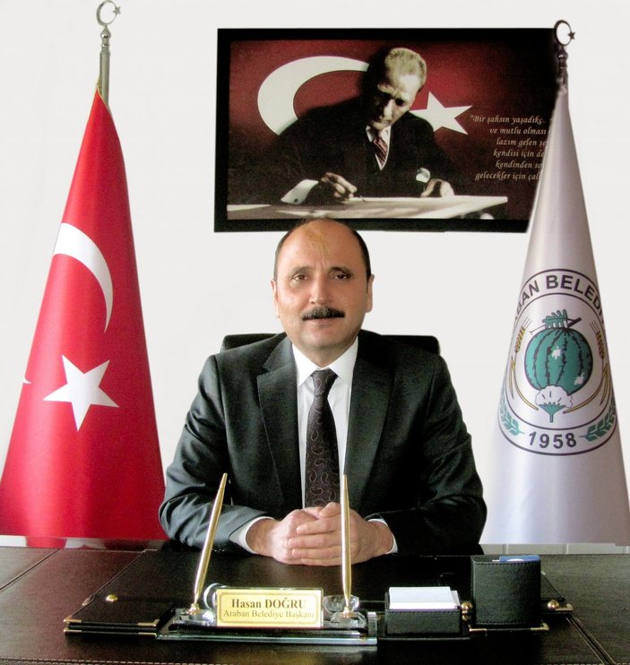 Araban Belediye Başkanı Doğru, CHP'den istifa etti