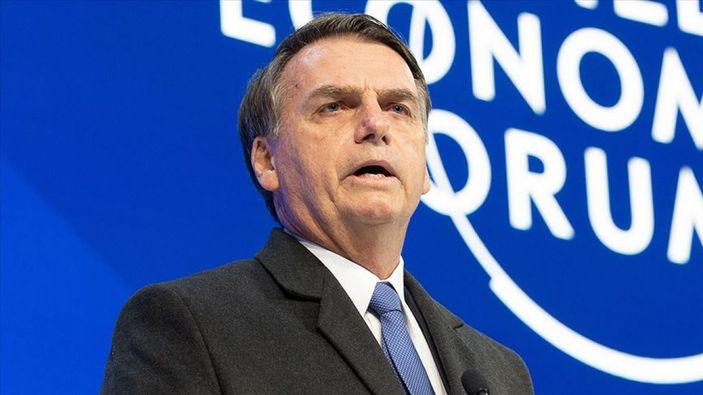 a Bolsonaro'ya maske takma zorunluluğu