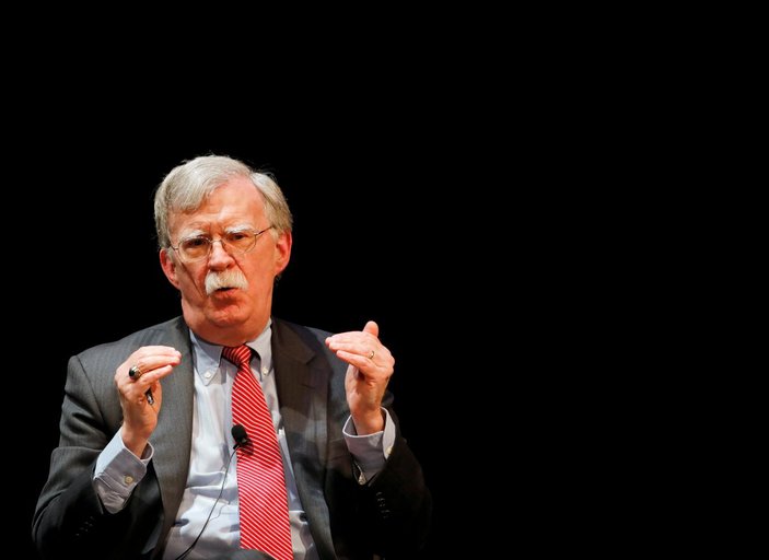 Bolton: Trump, ABD'nin NATO'dan çıkmasını istedi