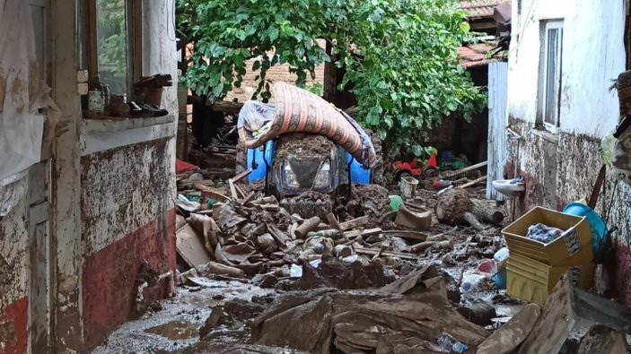 Bursa'daki sel felaketinin bilançosu