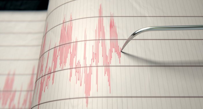 Sakarya'da 3.1 büyüklüğünde deprem