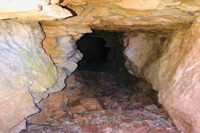 Haftanin'de 150 metrelik mağara bulundu