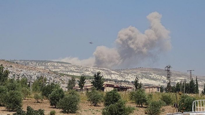 Esad Rejimi, İsrail'in Suriye'yi bombaladığını iddia etti