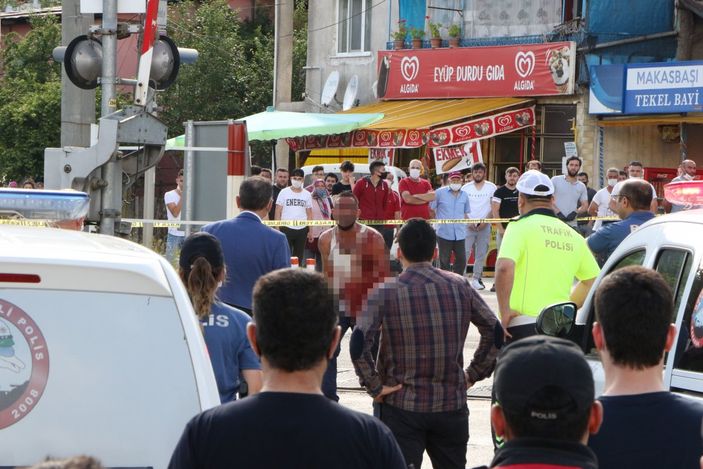 Karabük'te cezayı yedi, polislere saldırdı