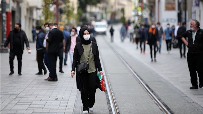 7 bin 17 kişiye maske takmama cezası kesildi