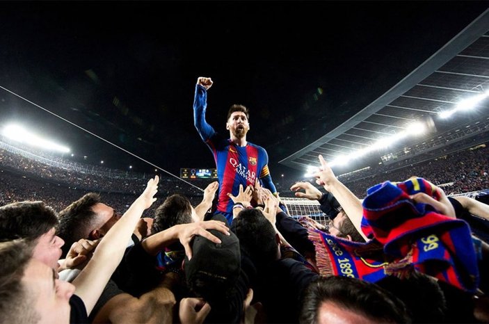 Messi 33 yaşında