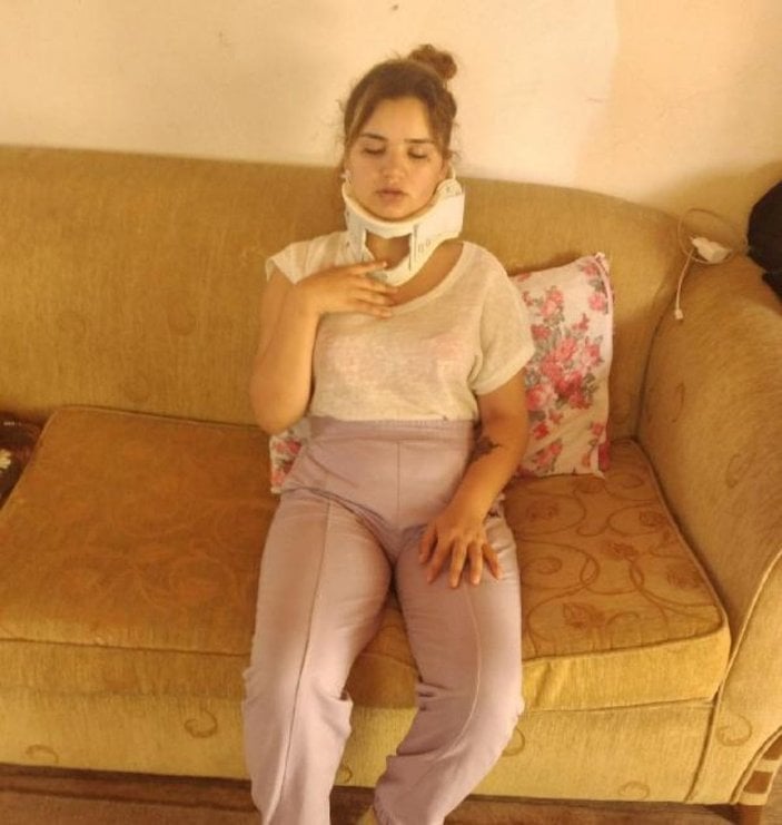 Denizli'de 17 yaşındaki genç kız balkondan düştü