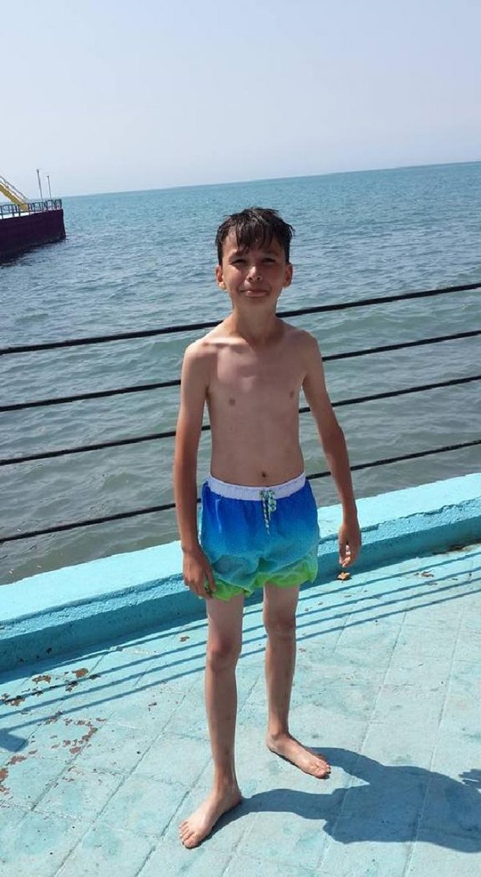 Zonguldak'ta 14 yaşındaki çocuk derede boğuldu