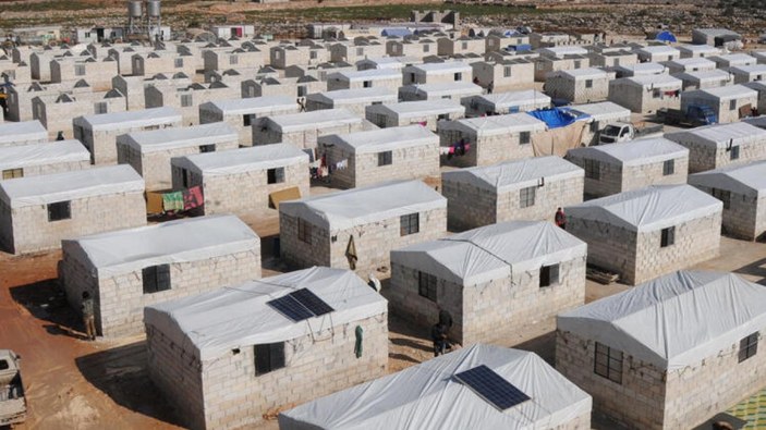 Türkiye İdlib'de 50 bin konut inşa edecek