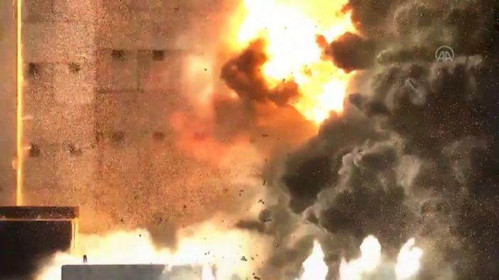 a Yerli SARB-83 testi geçti