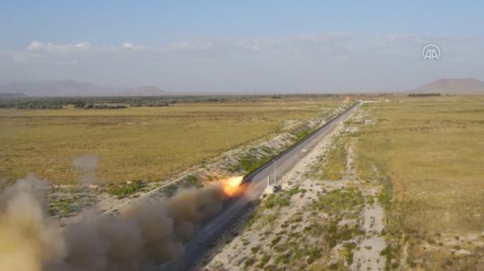 a Yerli SARB-83 testi geçti