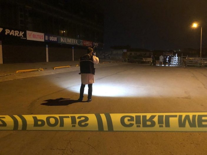 Ankara'da borç kavgası: 2 yaralı