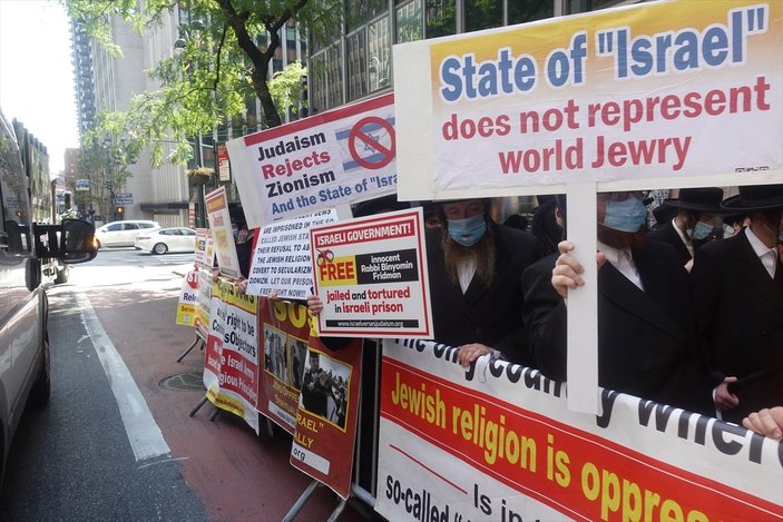 Ortodoks Yahudiler İsrail'e karşı BM barış gücü istedi