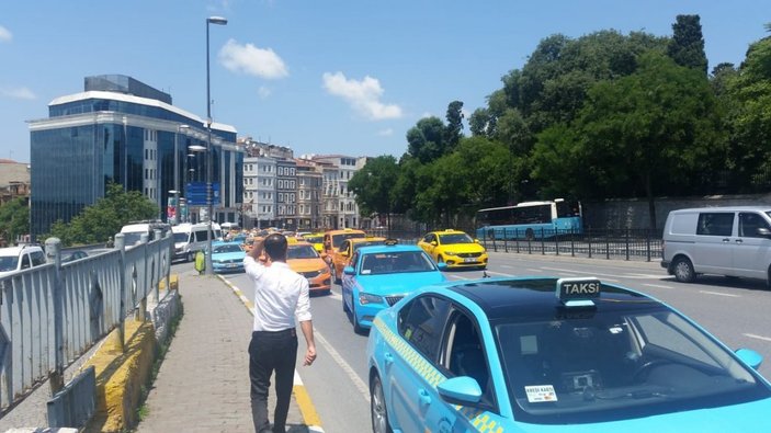 İBB'nin 5 bin taksi kiralama teklifi reddedildi