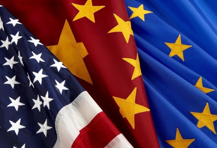 ABD ve AB'den Çin'e karşı 'ortak masa'