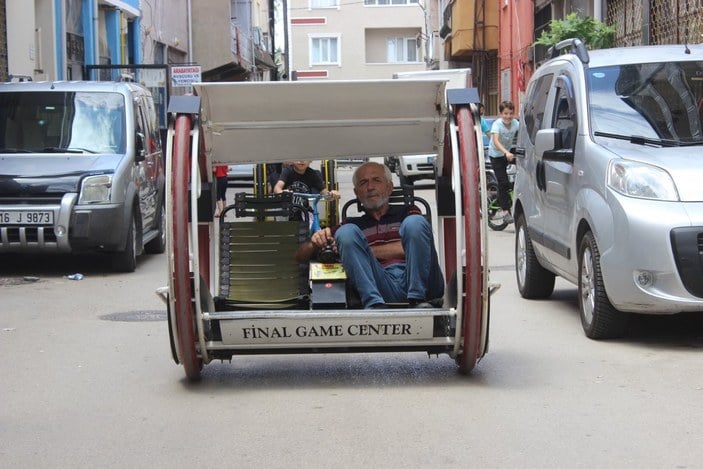 Bursa'da elektrikli araç yaptı, sipariş yağıyor