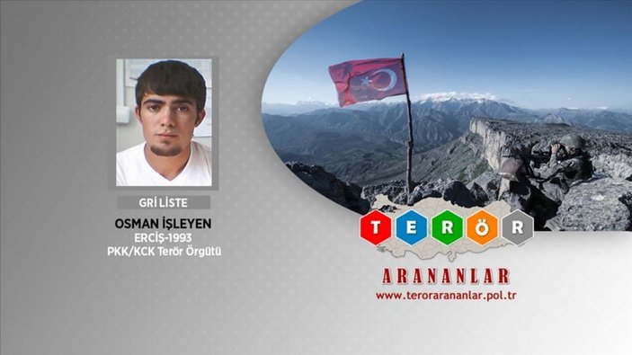 Tunceli'de biri gri listede olan 3 terörist öldürüldü
