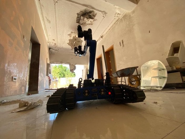 TSK, Libya'da milli teknolojiyle mayın temizliyor