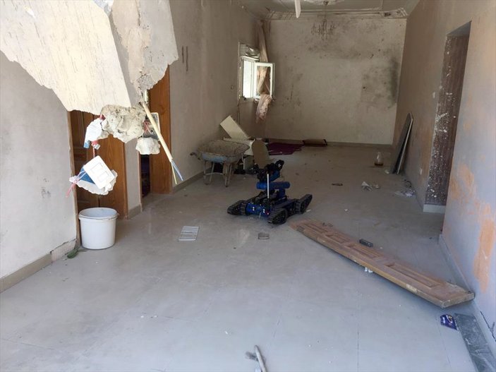 TSK, Libya'da milli teknolojiyle mayın temizliyor