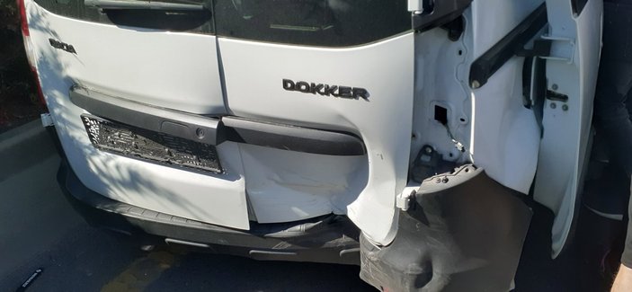 Ankara'da zincirleme kaza; 4 araç birbirine girdi