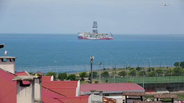 Fatih Sondaj Gemisi Karadeniz’e açıldı