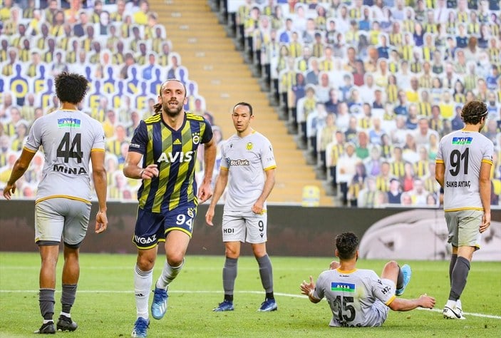 Fenerbahçe, evinde 3 puan aldı