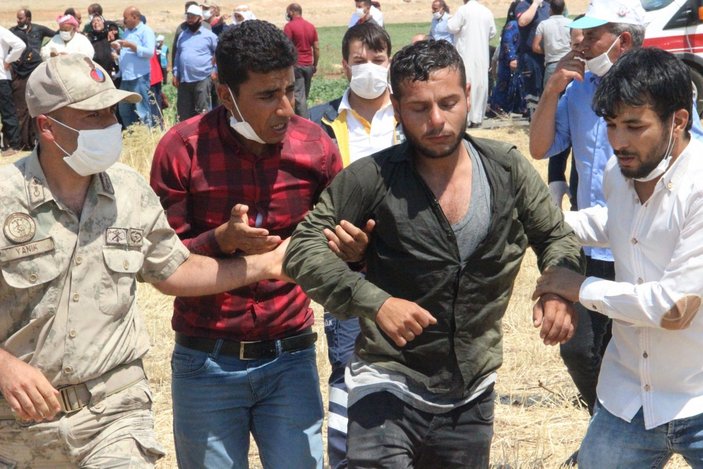 Konya'daki kazada ölen 7 kişi Şanlıurfa'da defnedildi
