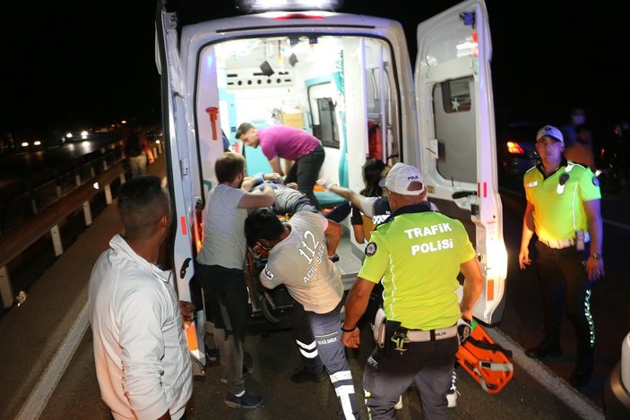Manisa'da iki otomobil çarpıştı: 1 ölü 1 ağır yaralı