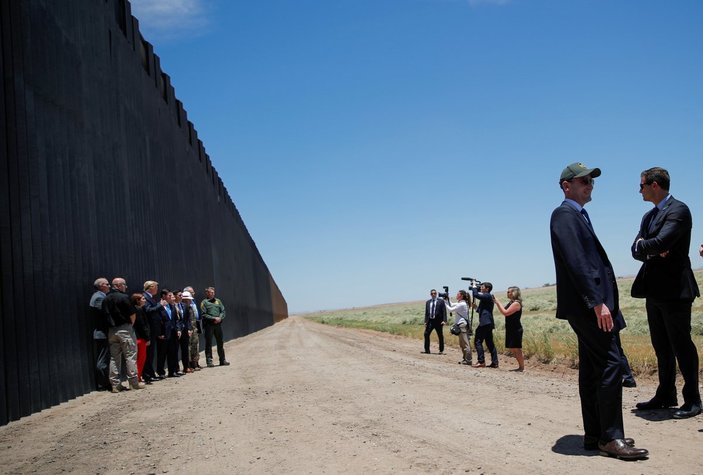 Temyiz Mahkemesi'nden Meksika Duvarı'na engel