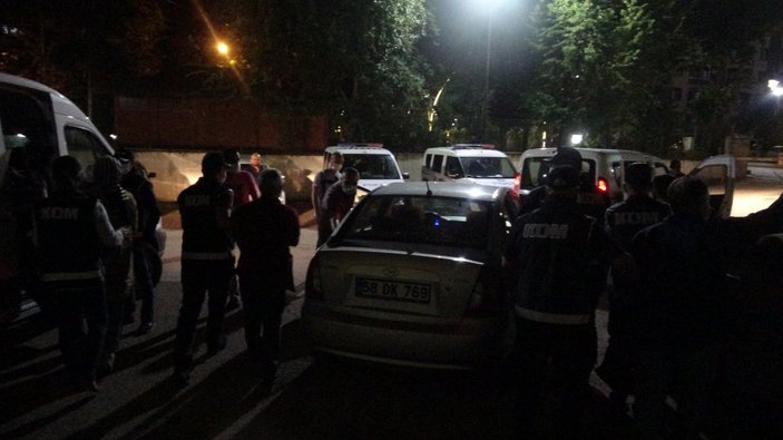 Tokat'ta FETÖ'den şüpheli 9 kişi tutuklandı
