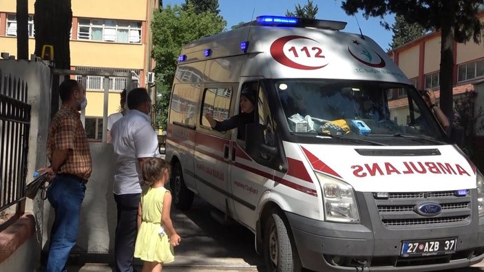 Gaziantep’te sınav öncesi korona tartışması