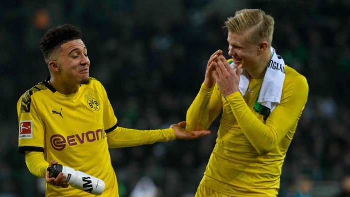 Borussia Dortmund: Haaland'ı satmayacağız