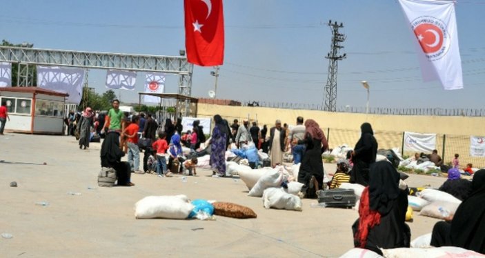 BM'den Türkiye'ye Suriye övgüsü