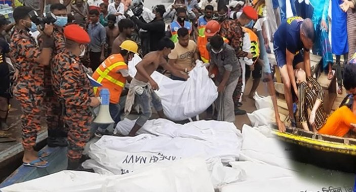 Bangladeş'te feribot kazası: 28 ölü