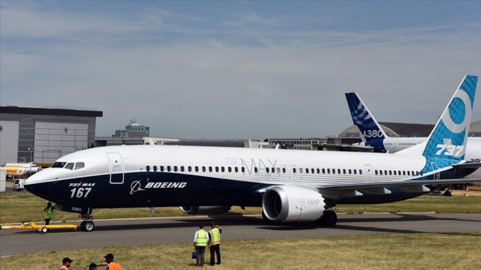 Sorunlu Boeing 737 Max test uçuşunu tamamladı