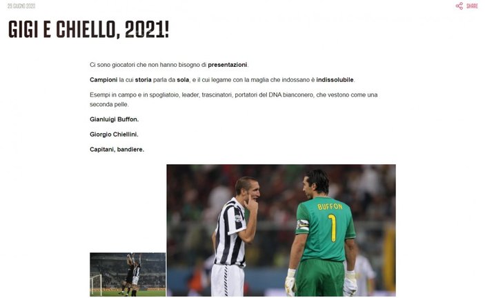 Juventus, 42 yaşındaki Buffon'un sözleşmesini uzattı