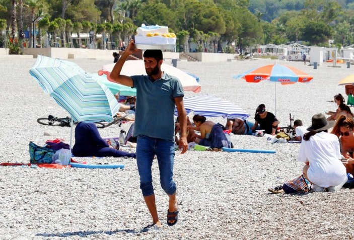 Antalya'da 40 derecede ekmek mücadelesi